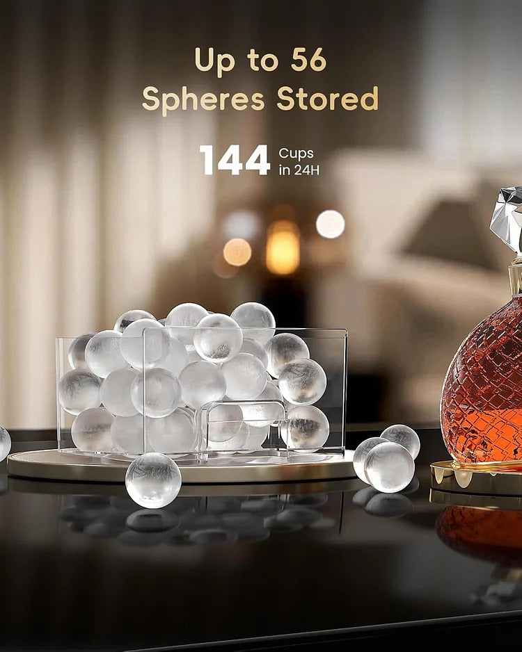 2" Clear Ice Ball Maker